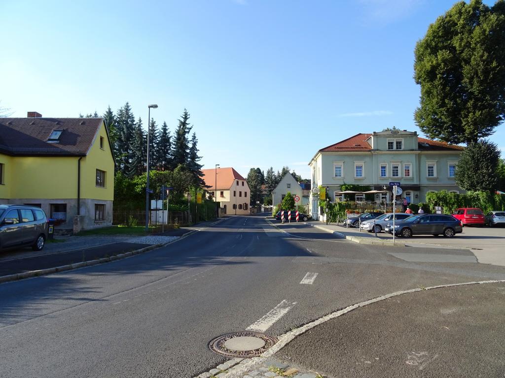 Alte Kelterei Leilighet Dresden Eksteriør bilde