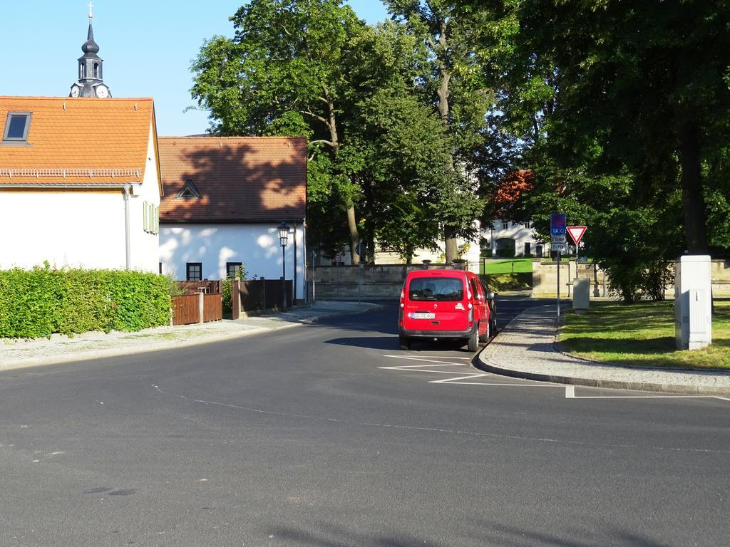 Alte Kelterei Leilighet Dresden Eksteriør bilde